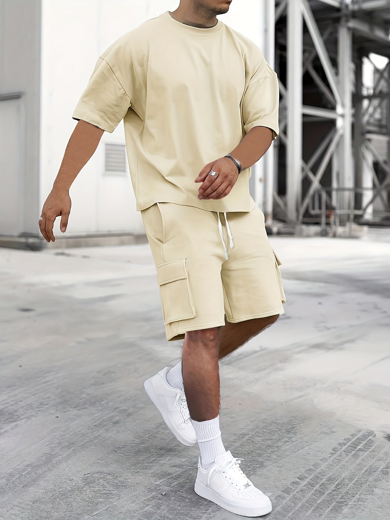 Marcos-Conjunto de camiseta y pantalones