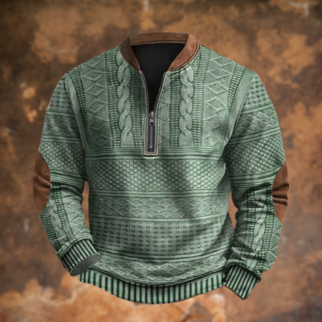 Juan-Jersey de punto elegante
