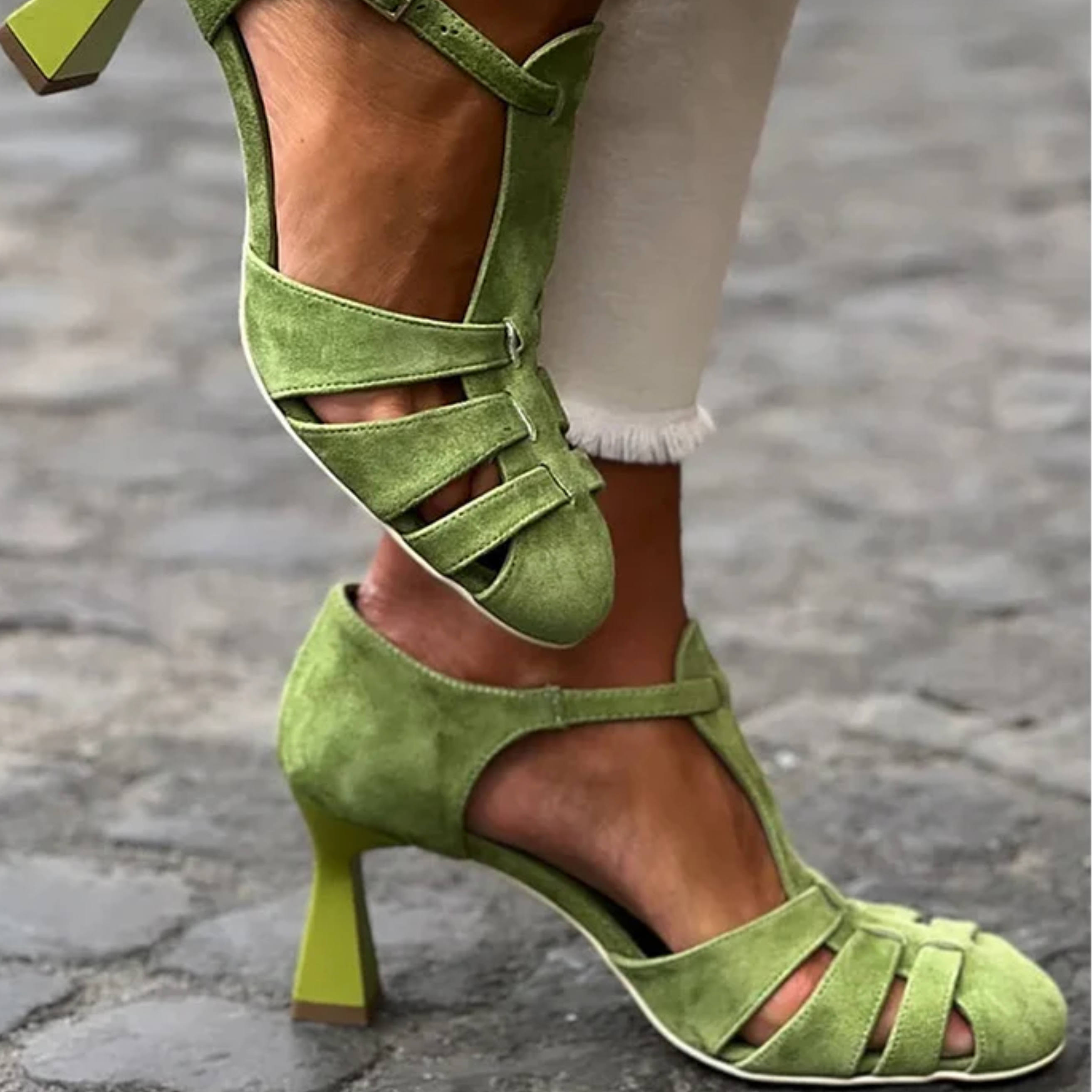 Laura- Tacones Lujo Atemporal.