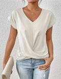 Alba- Camiseta de Escote en V