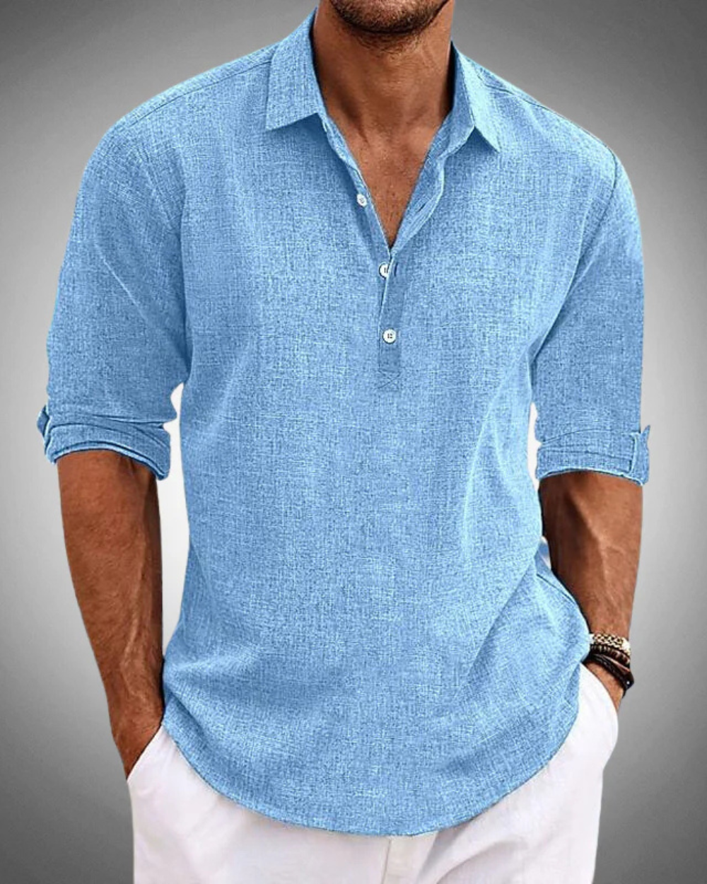 Axel- Camisa Linen Classic