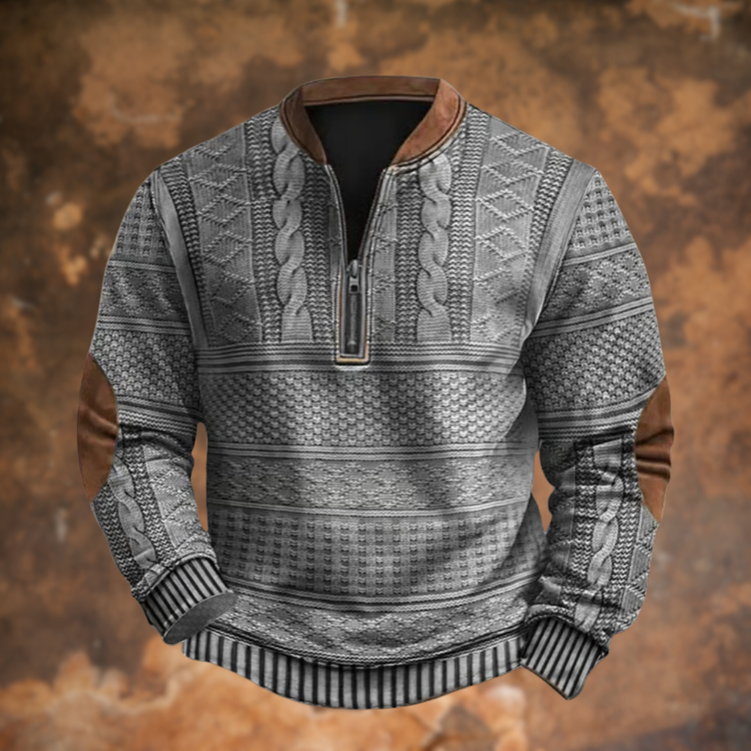Juan-Jersey de punto elegante