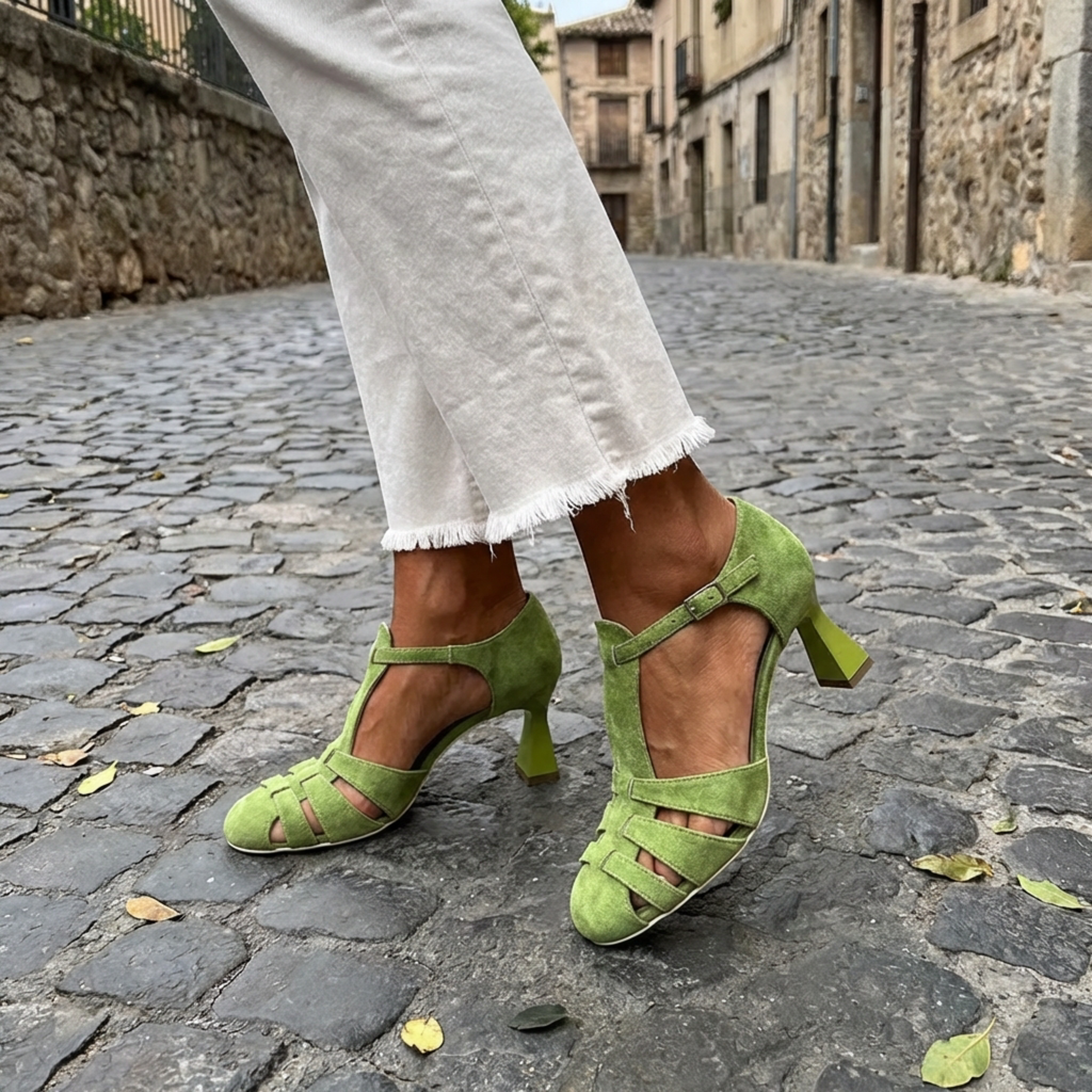 Laura- Tacones Lujo Atemporal.