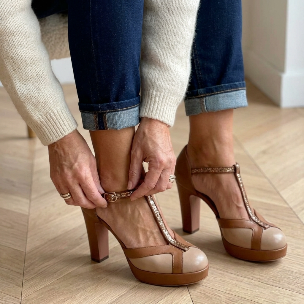 Ariana- Tacones Elegancia Sofisticada