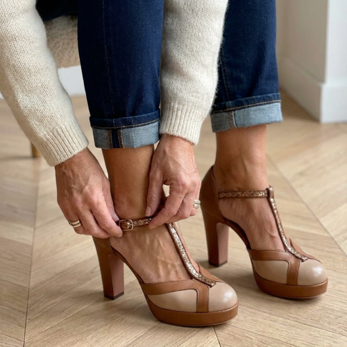 Ariana- Tacones Elegancia Sofisticada