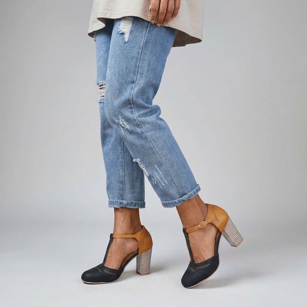 Madeleine- Tacones Premium