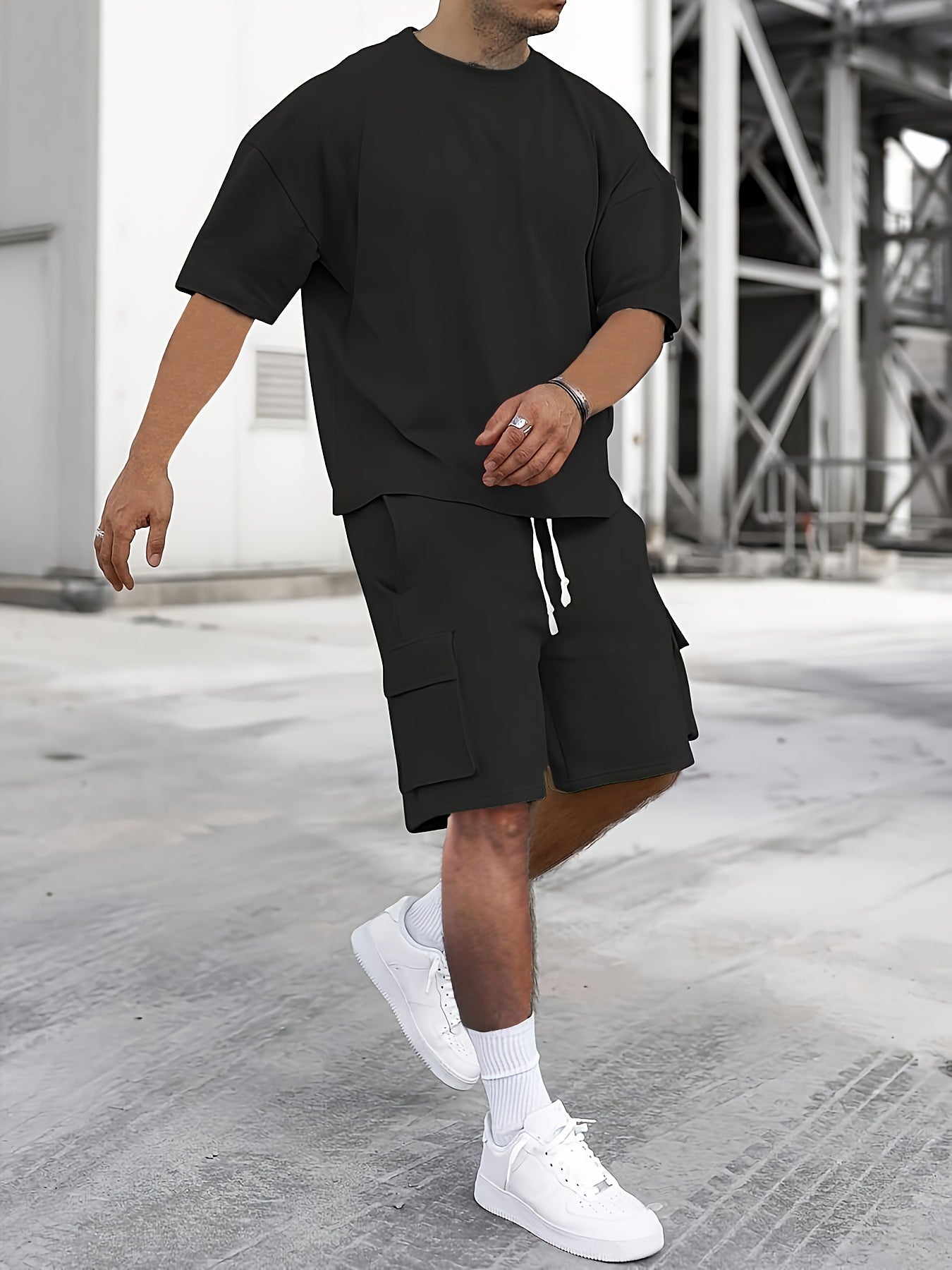 Marcos-Conjunto de camiseta y pantalones