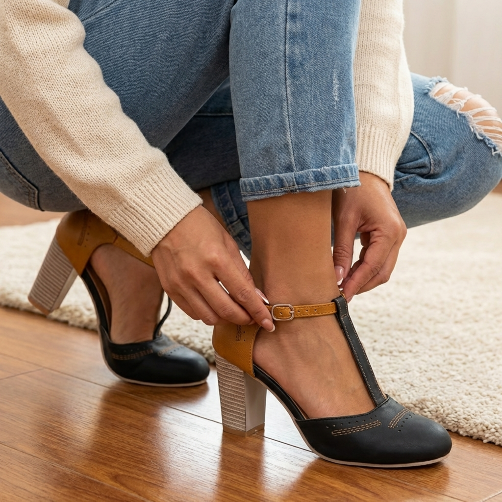Madeleine- Tacones Premium