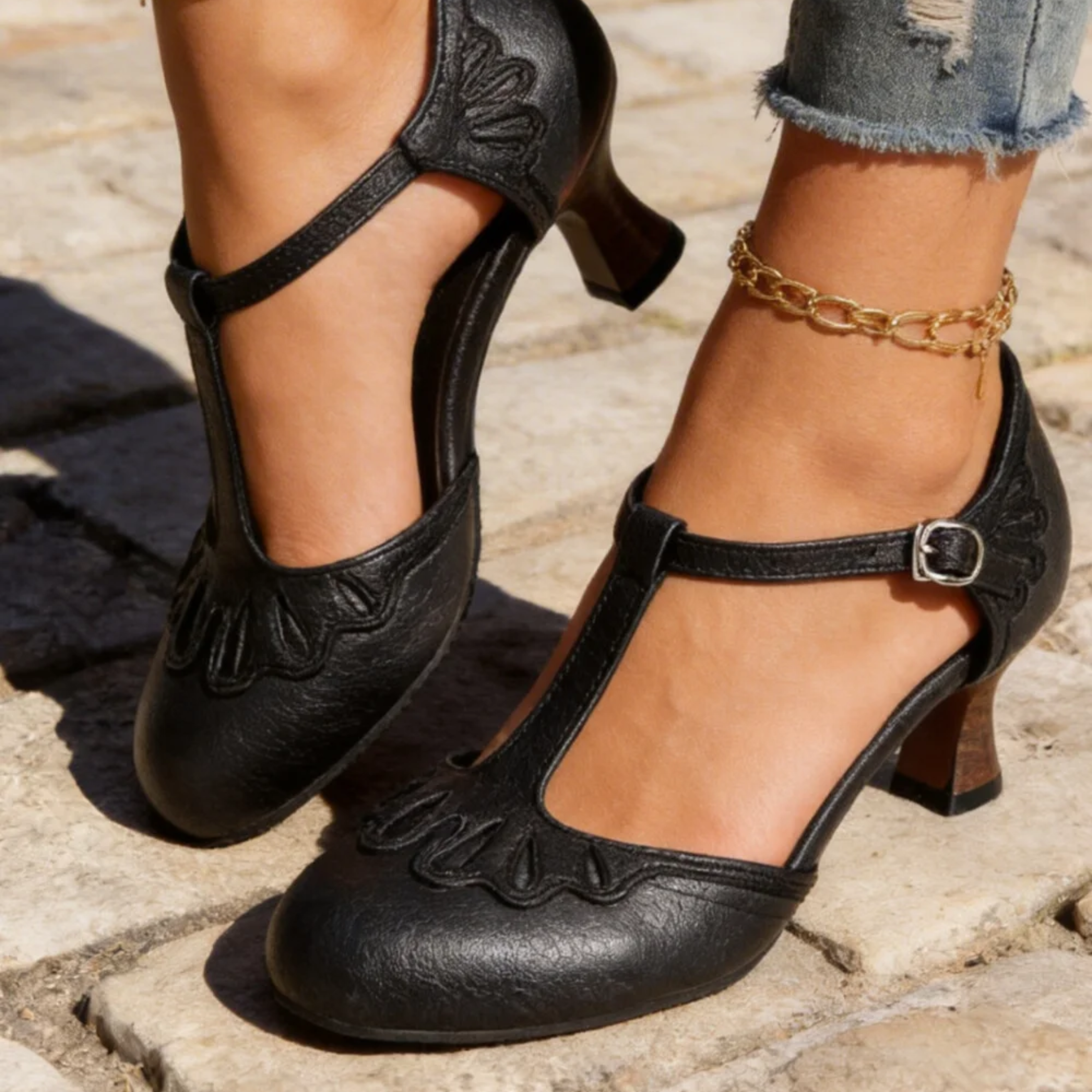 Charlotte- Tacones Deluxe