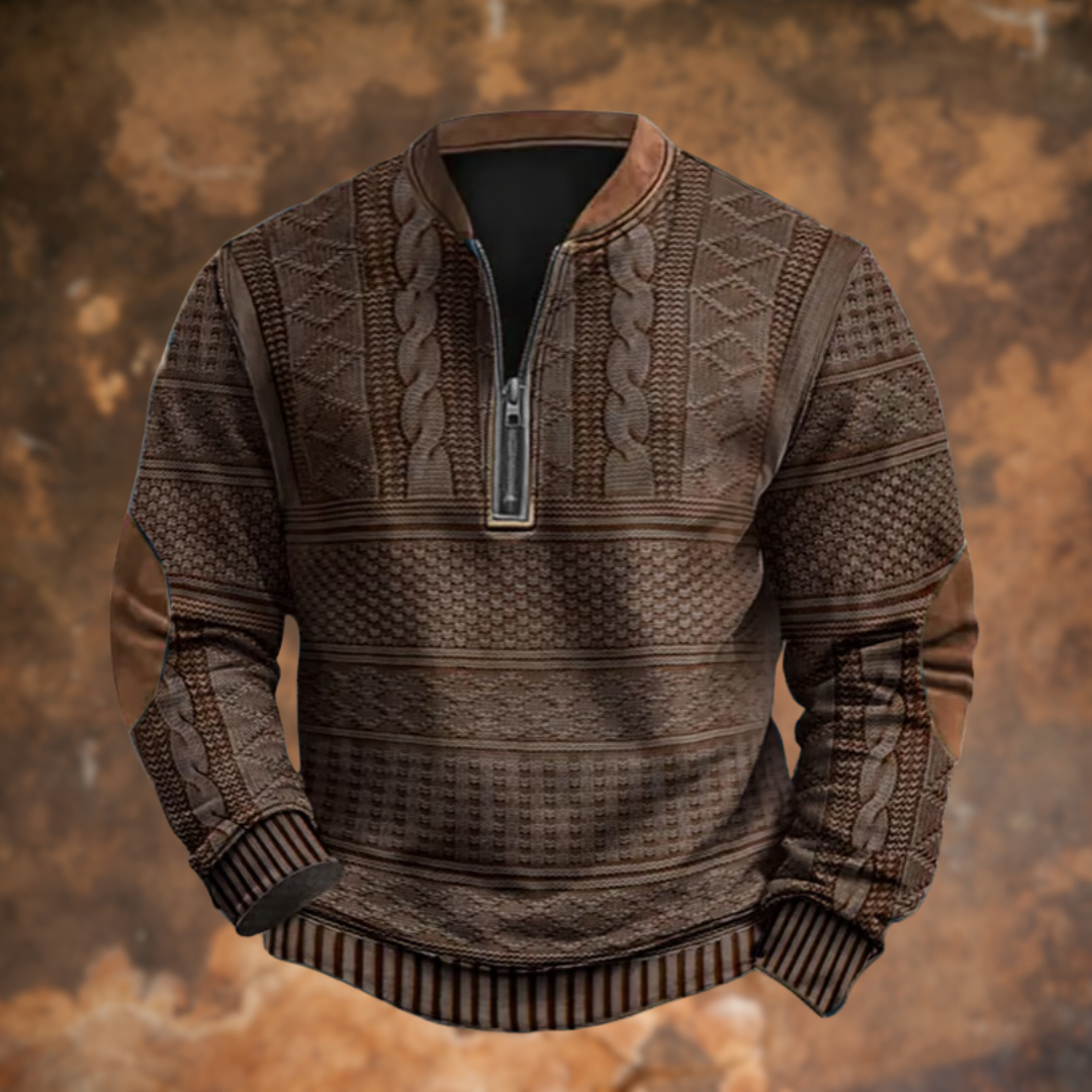 Juan-Jersey de punto elegante