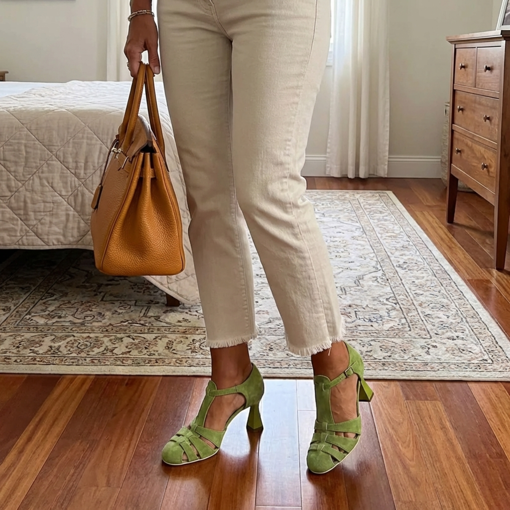 Laura- Tacones Lujo Atemporal.