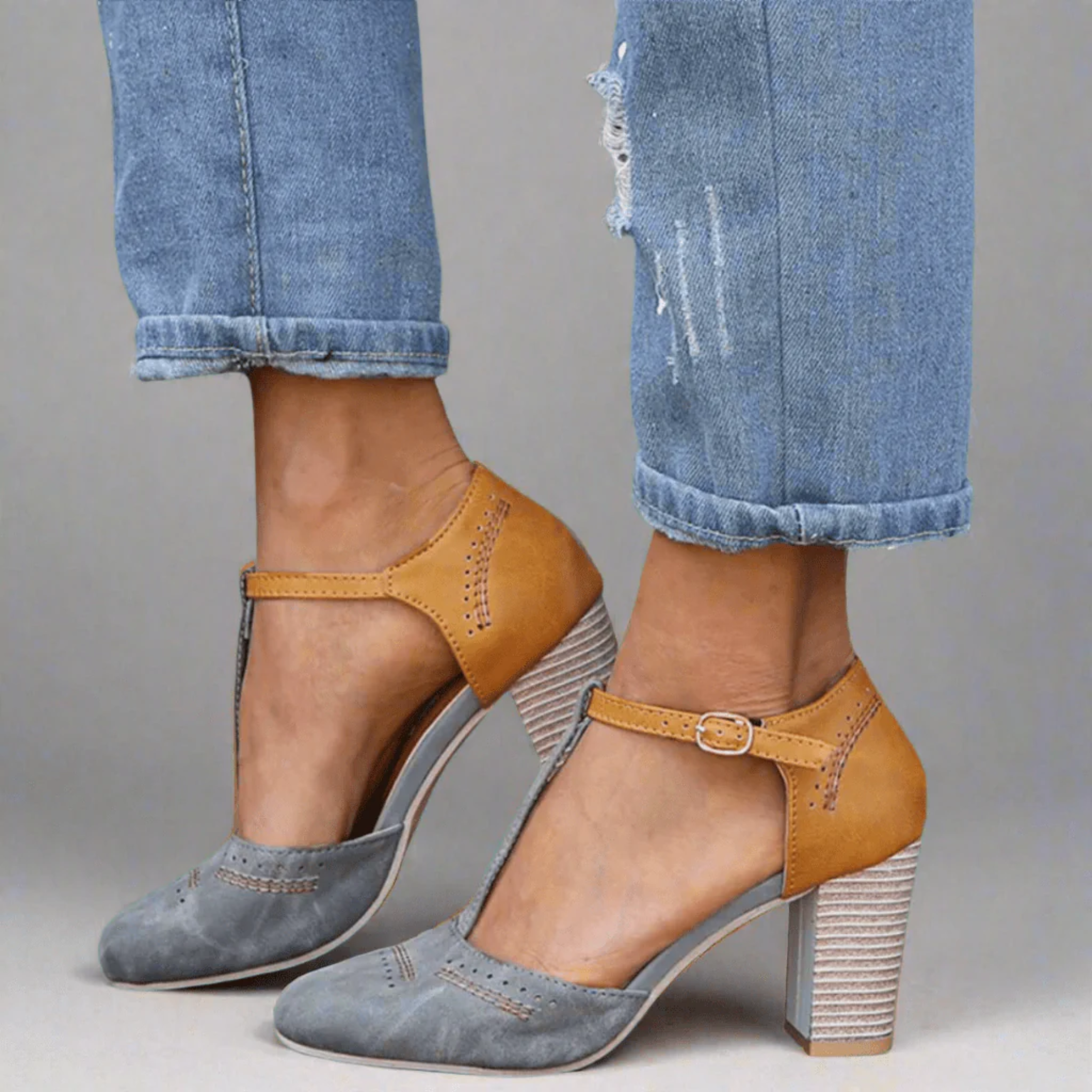 Madeleine- Tacones Premium