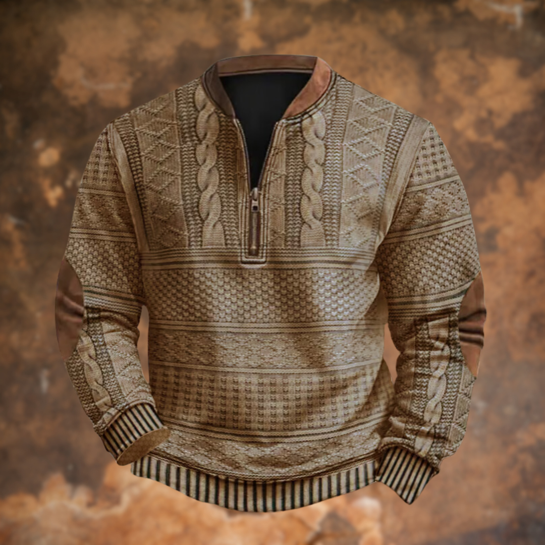 Juan-Jersey de punto elegante