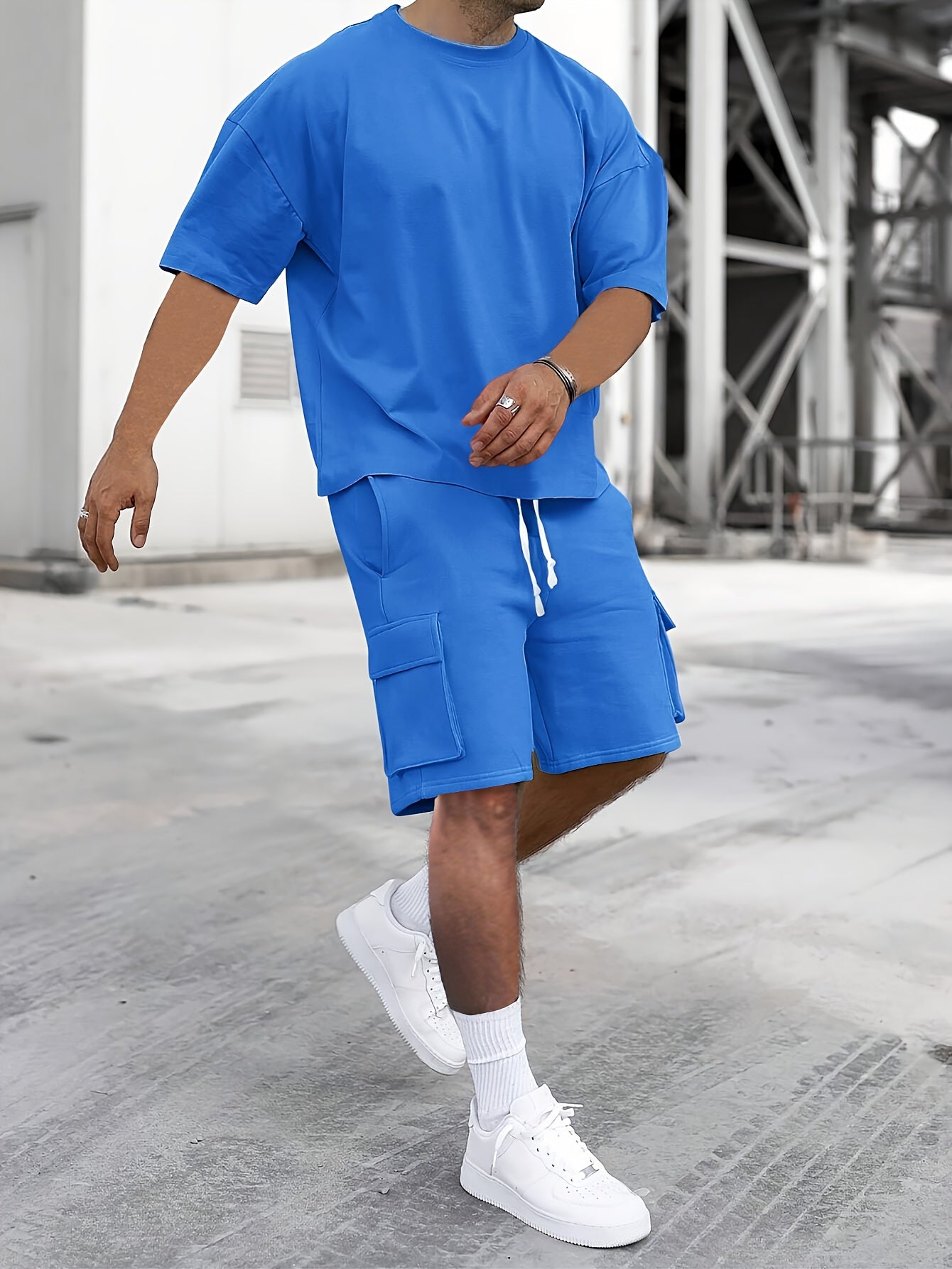 Marcos-Conjunto de camiseta y pantalones