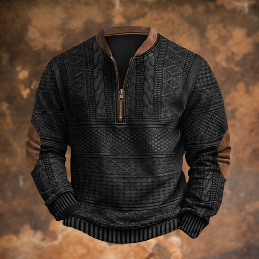 Juan-Jersey de punto elegante