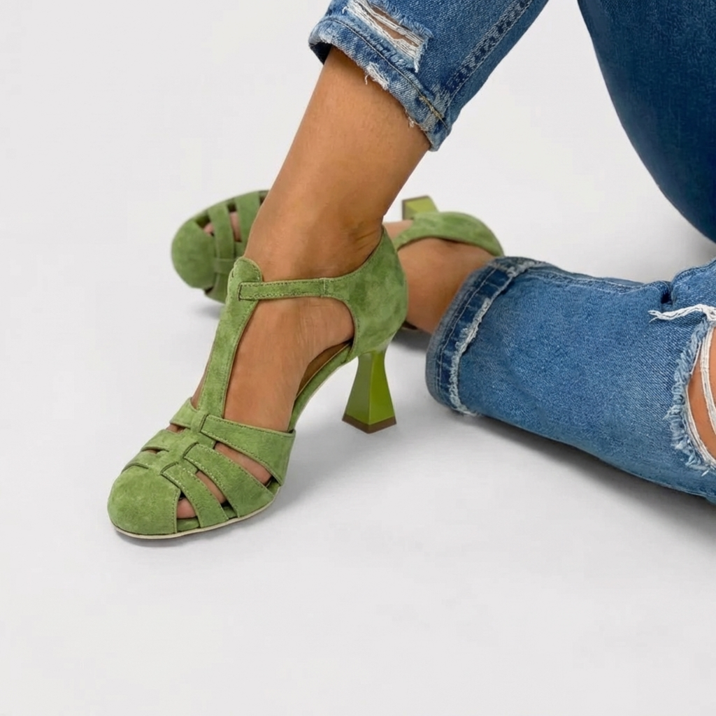 Laura- Tacones Lujo Atemporal.