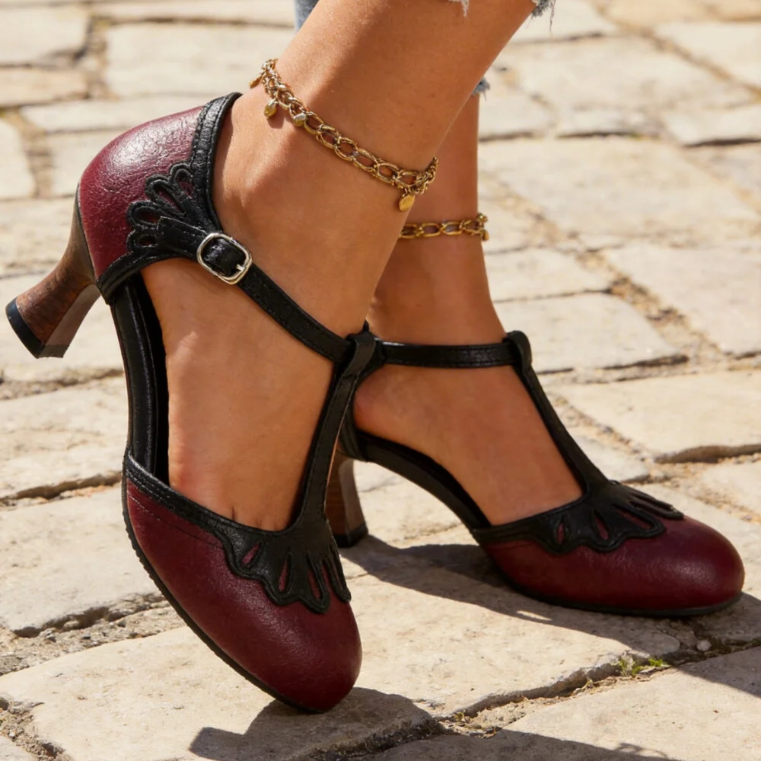 Charlotte- Tacones Deluxe
