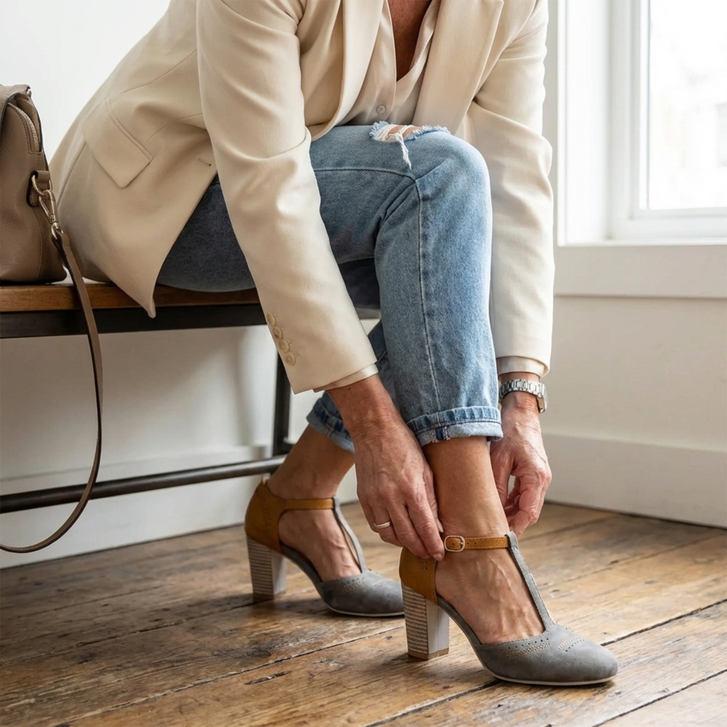 Madeleine- Tacones Premium
