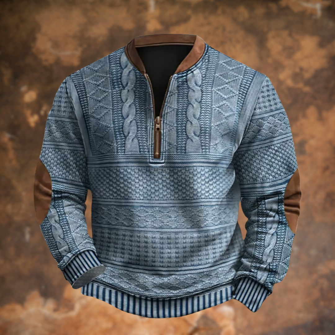 Juan-Jersey de punto elegante