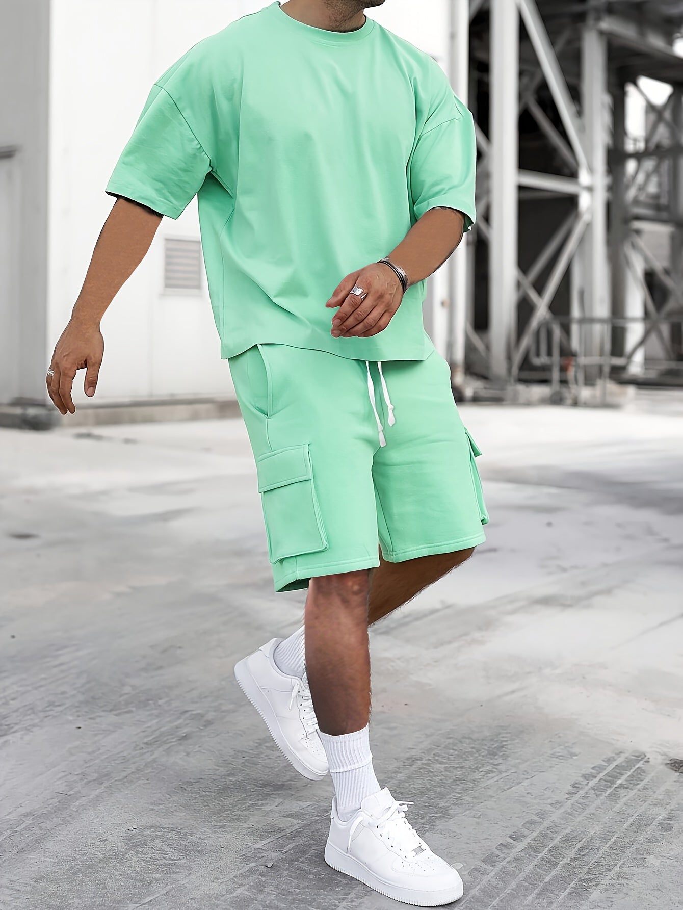 Marcos-Conjunto de camiseta y pantalones