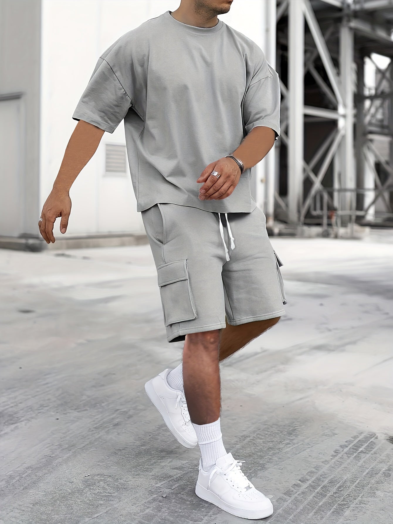 Marcos-Conjunto de camiseta y pantalones