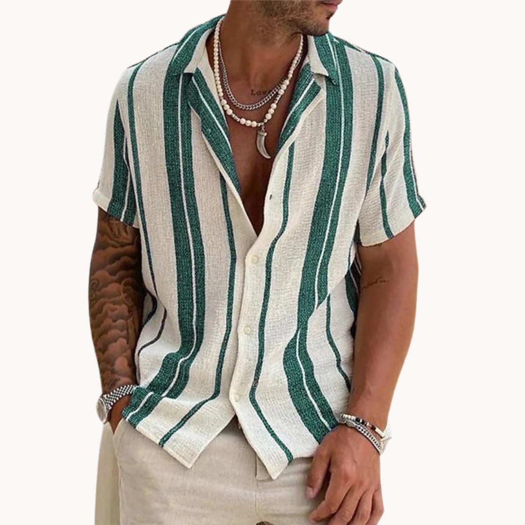 Antonio - Camisa con Rayas