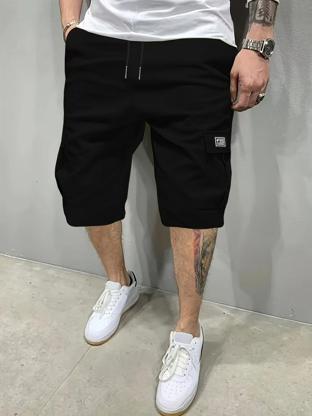 Mateo – Pantalones Cargo Cortos