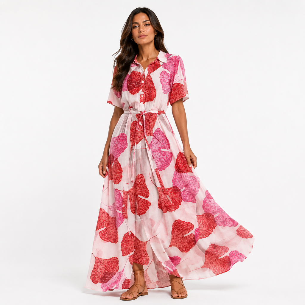 Camila- Vestido Floral