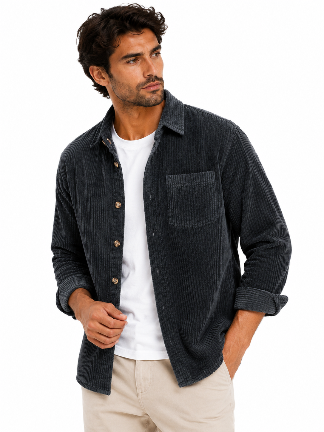 Rafael-Camisa de pana Premium