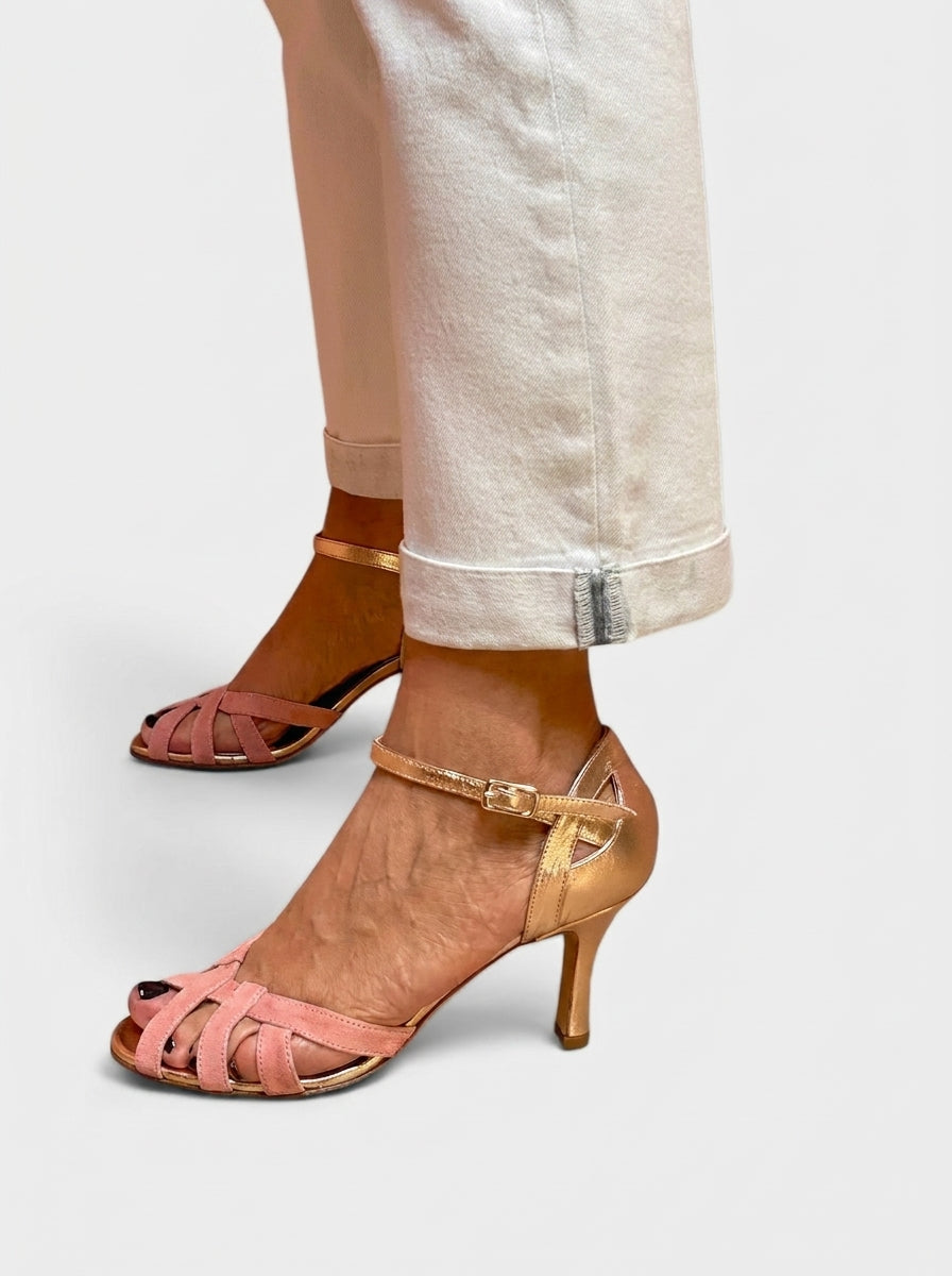 Rosa | Tacones Ortopédicos Elegantes
