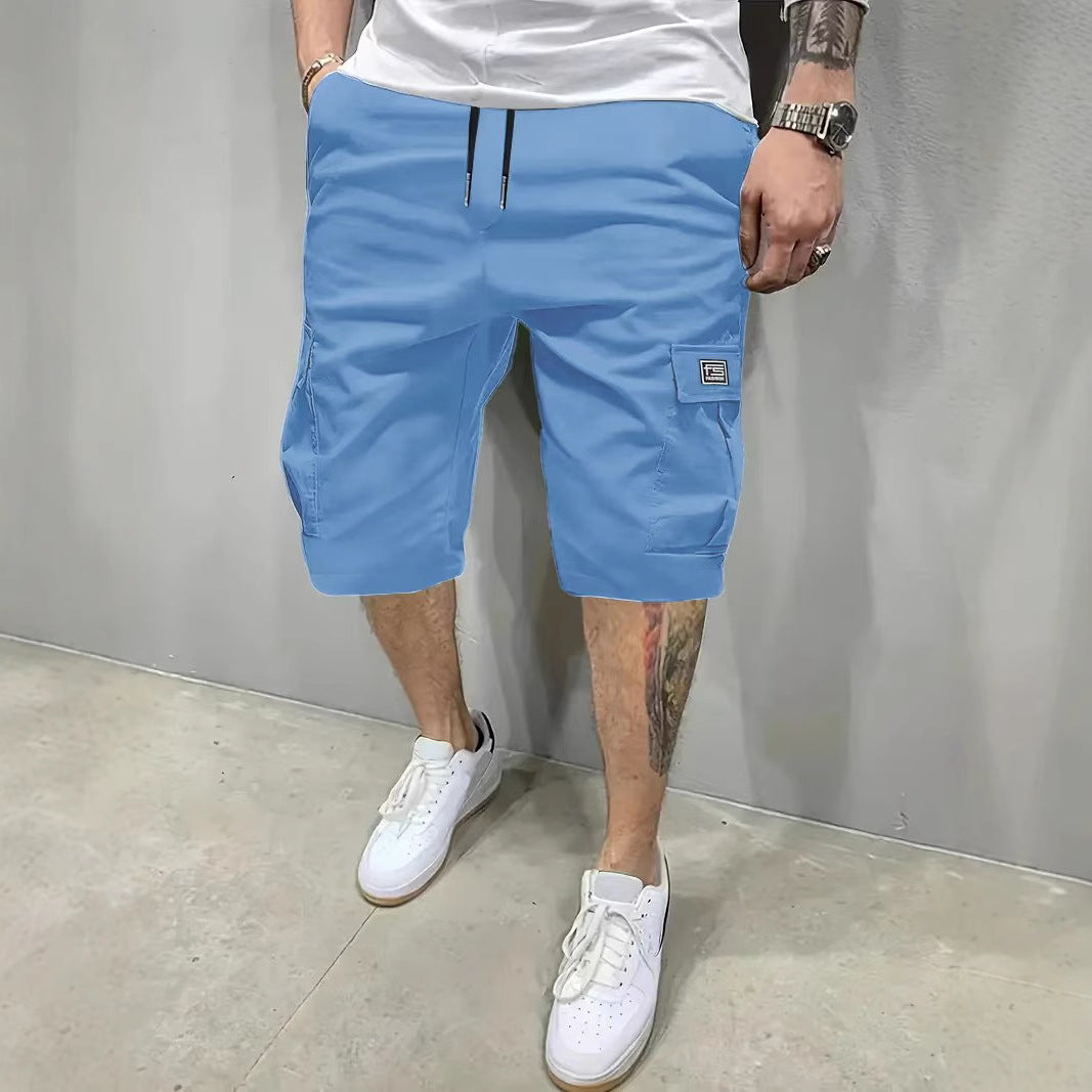 Mateo – Pantalones Cargo Cortos