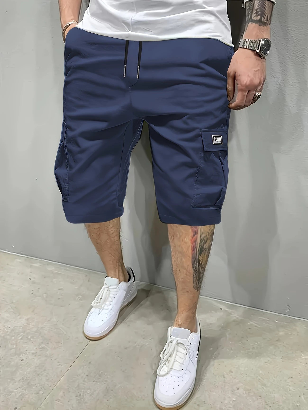Mateo – Pantalones Cargo Cortos