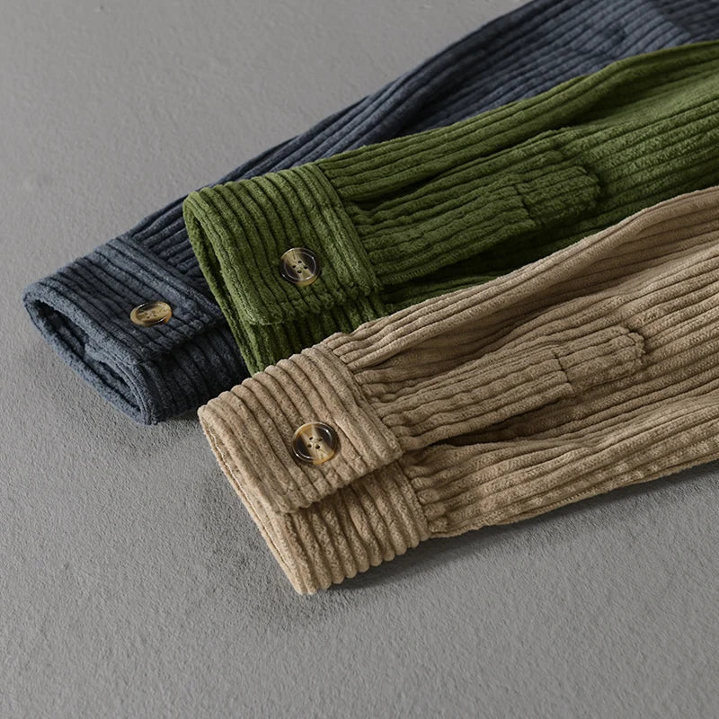 Rafael-Camisa de pana Premium