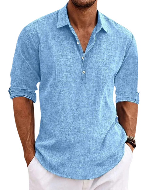 Alejandro - Camisa de Lino Clásica