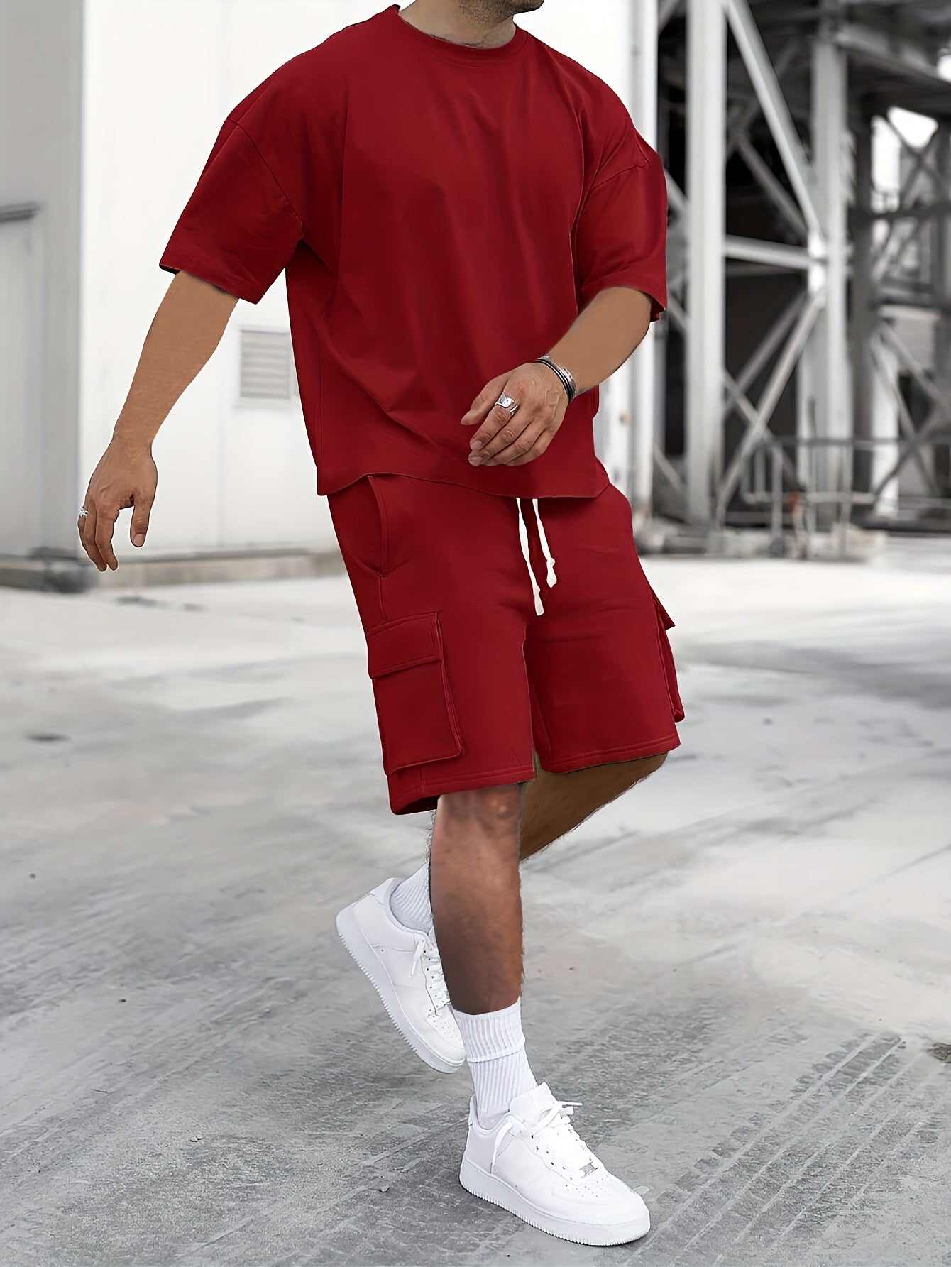 Marcos-Conjunto de camiseta y pantalones