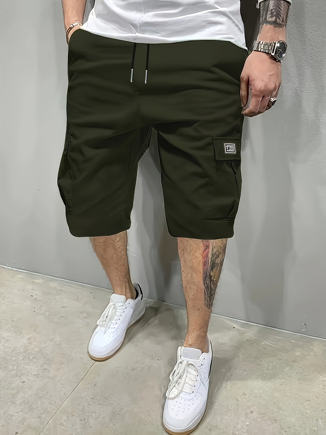 Mateo – Pantalones Cargo Cortos