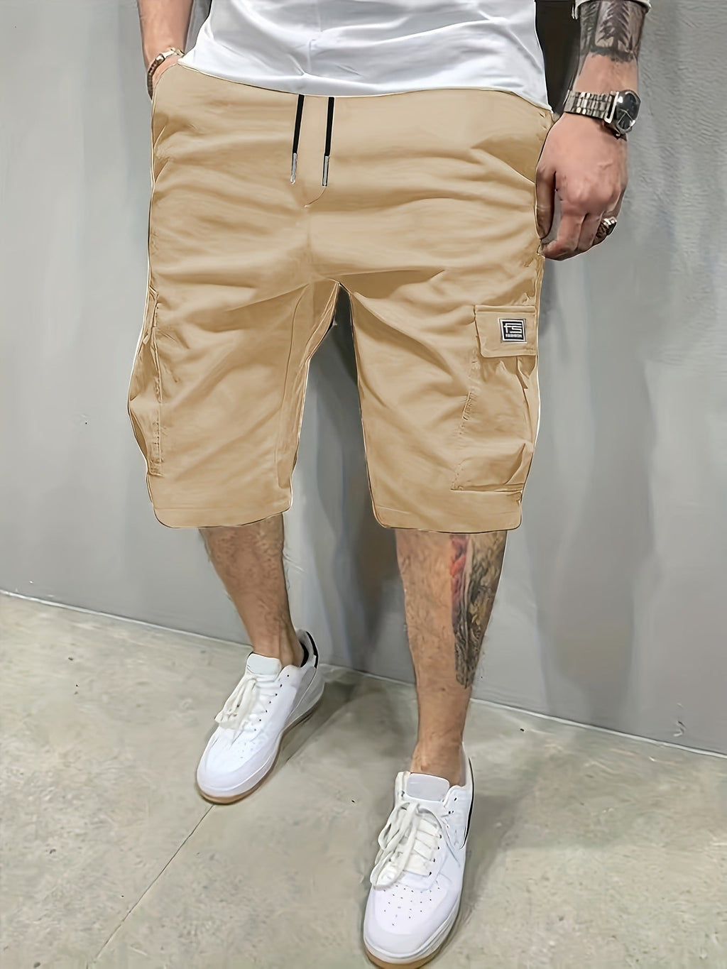 Mateo – Pantalones Cargo Cortos