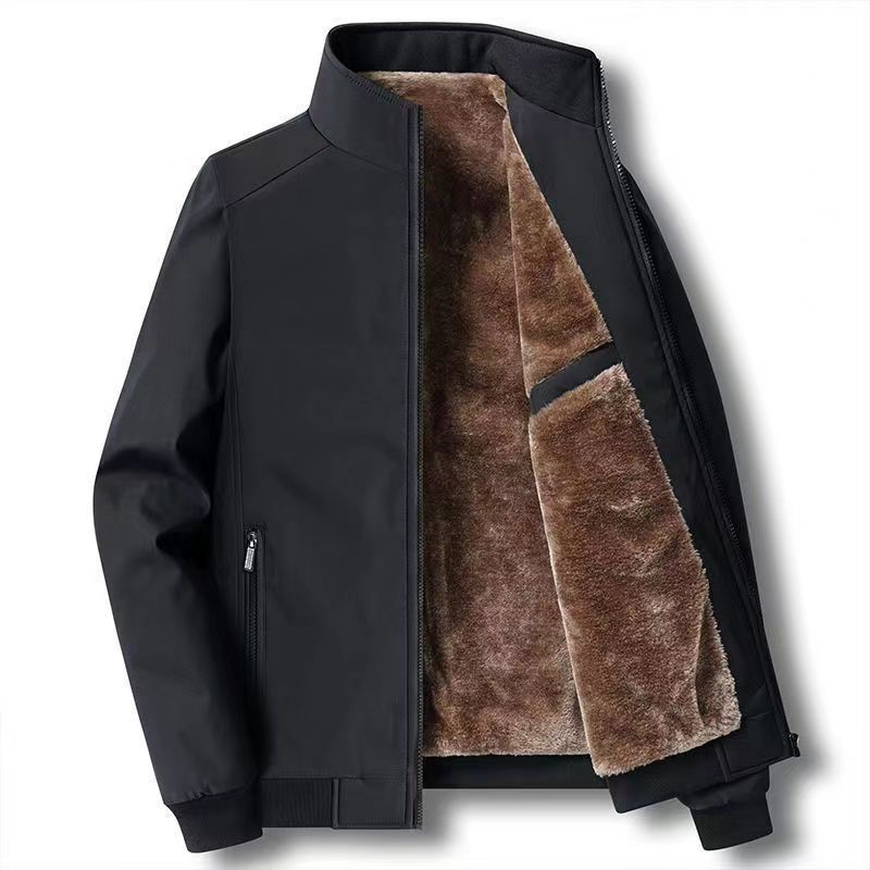 Federico-Chaqueta térmica impermeable