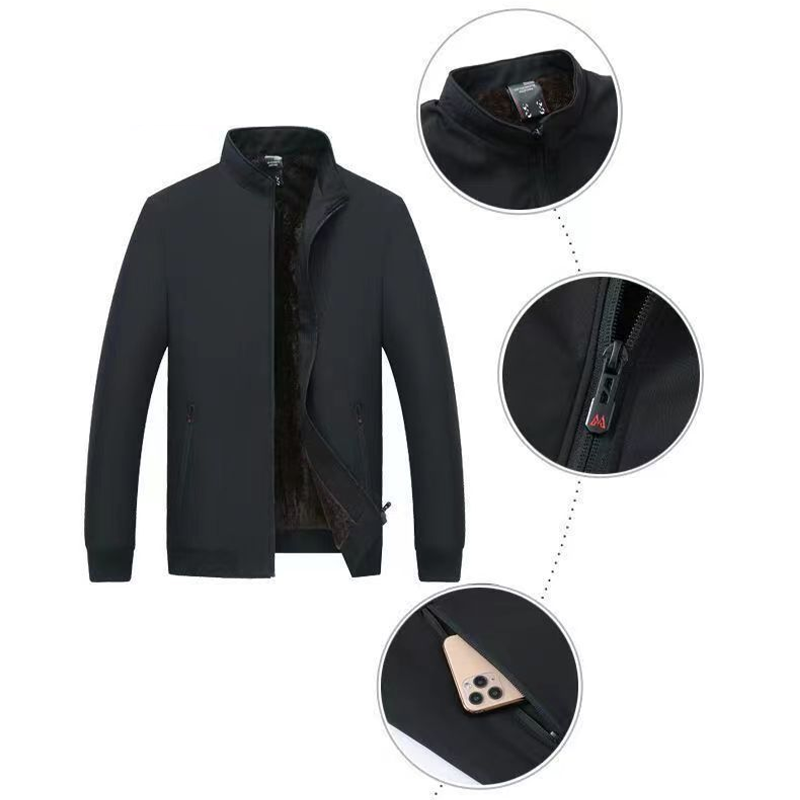 Federico-Chaqueta térmica impermeable