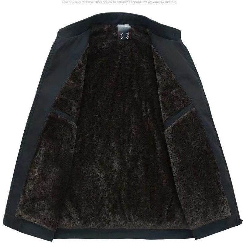 Federico-Chaqueta térmica impermeable