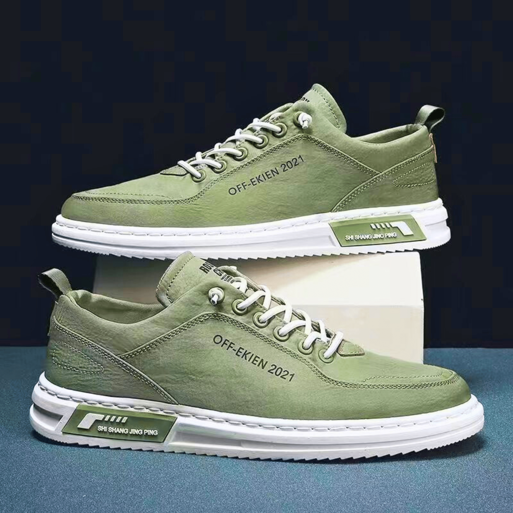 Enzo | Zapatillas Urbanas Premium