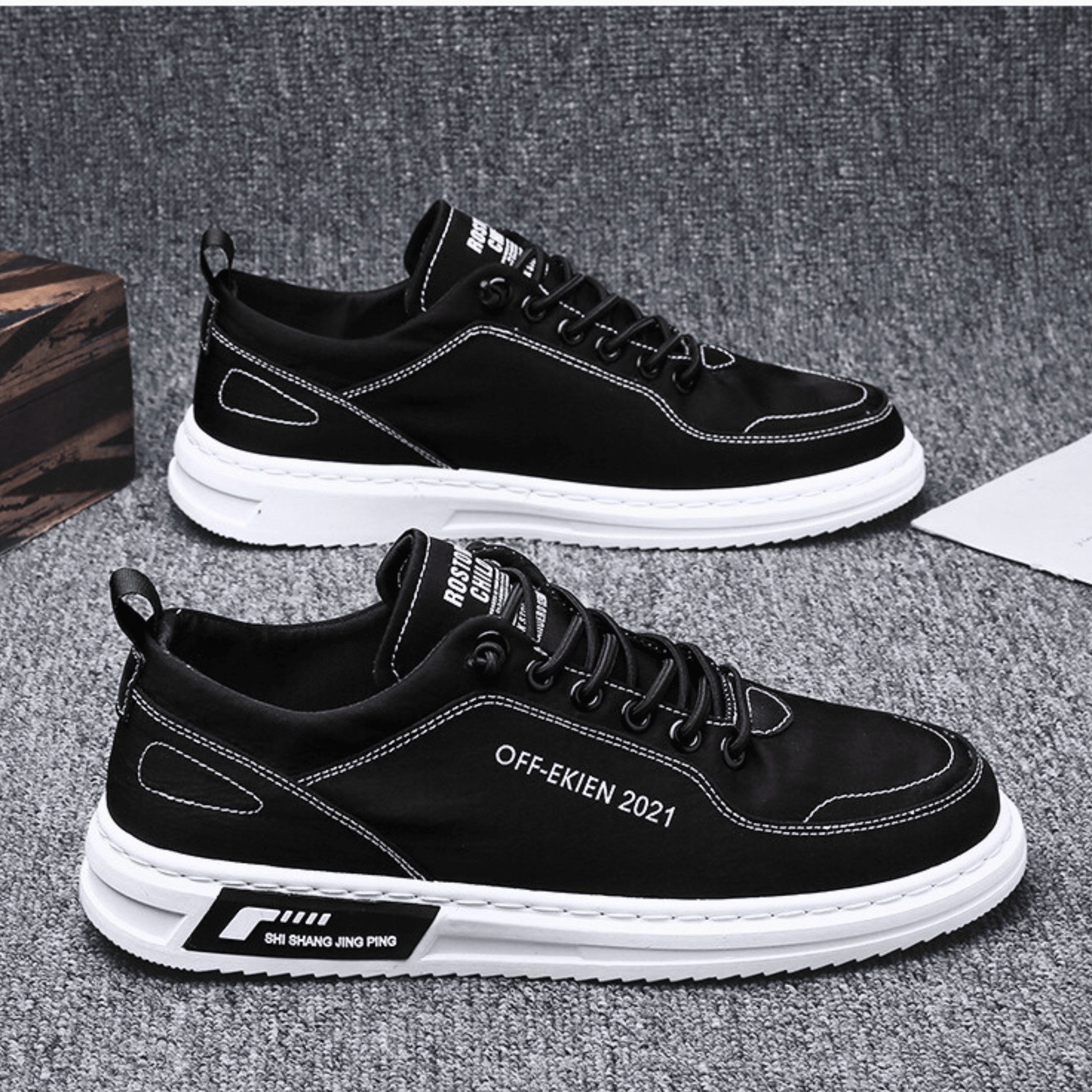 Enzo | Zapatillas Urbanas Premium