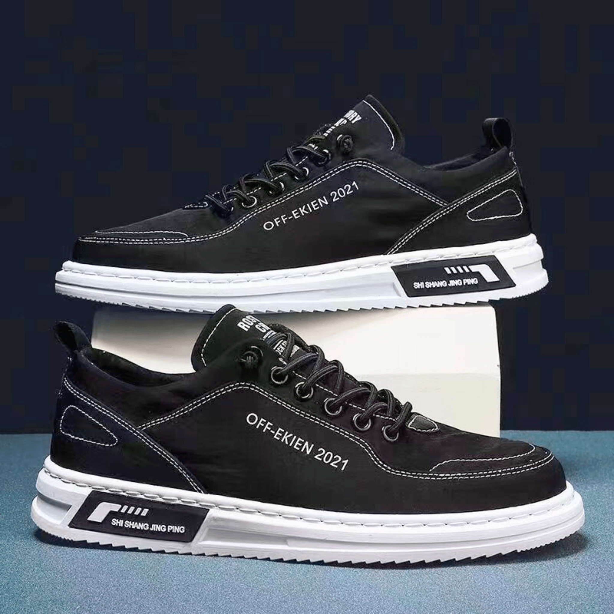 Enzo | Zapatillas Urbanas Premium